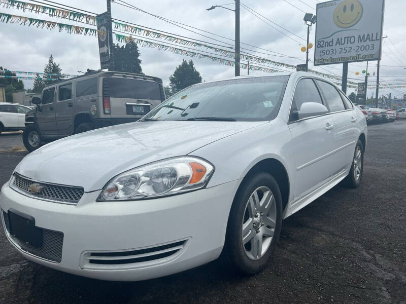 2016 Chevrolet Impala Limited for sale at 82nd AutoMall in Portland OR