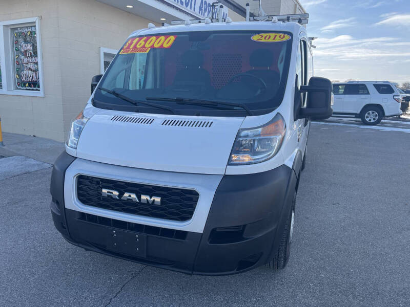 2019 RAM ProMaster 1500 136 WB
