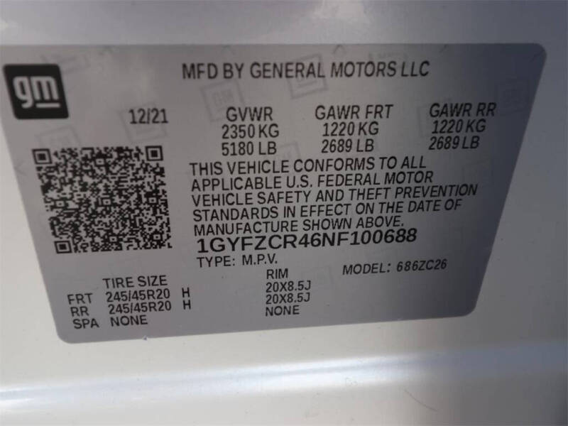 2022 Cadillac XT4 Premium Luxury