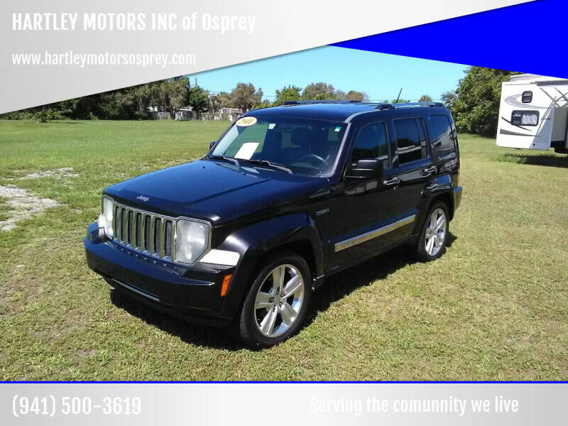 2011 Jeep Liberty for sale at HARTLEY MOTORS INC in Arcadia FL