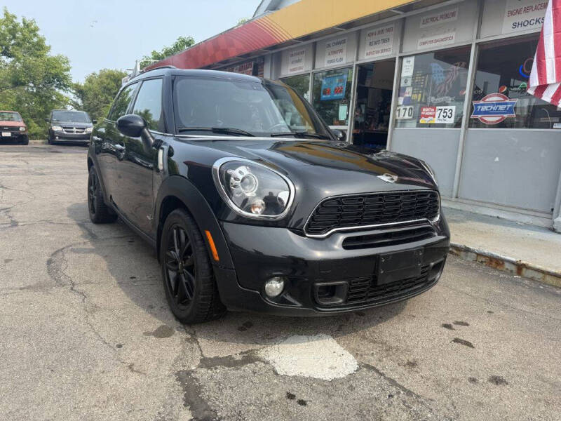 2012 MINI Cooper Countryman S ALL4