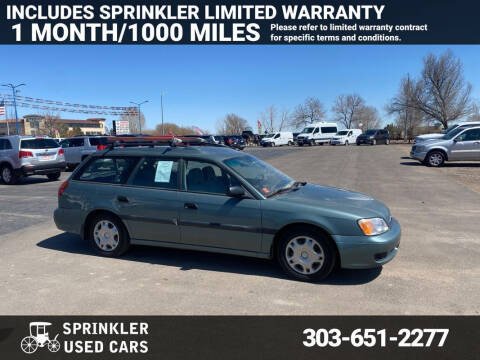2000 Subaru Legacy for sale at Sprinkler Used Cars in Longmont CO