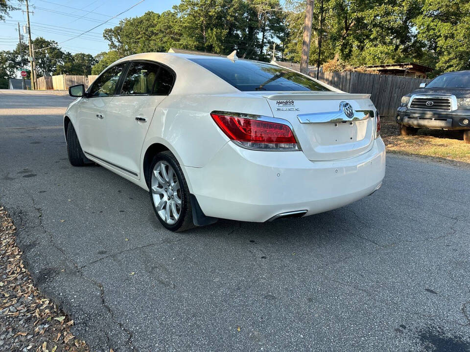 2012 Buick LaCrosse for sale at Illustrious Motors in Marietta, GA