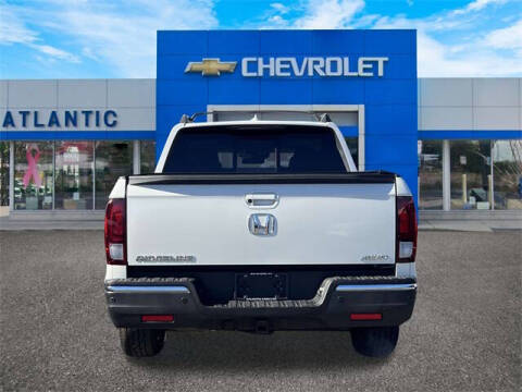 2019 Honda Ridgeline RTL-E