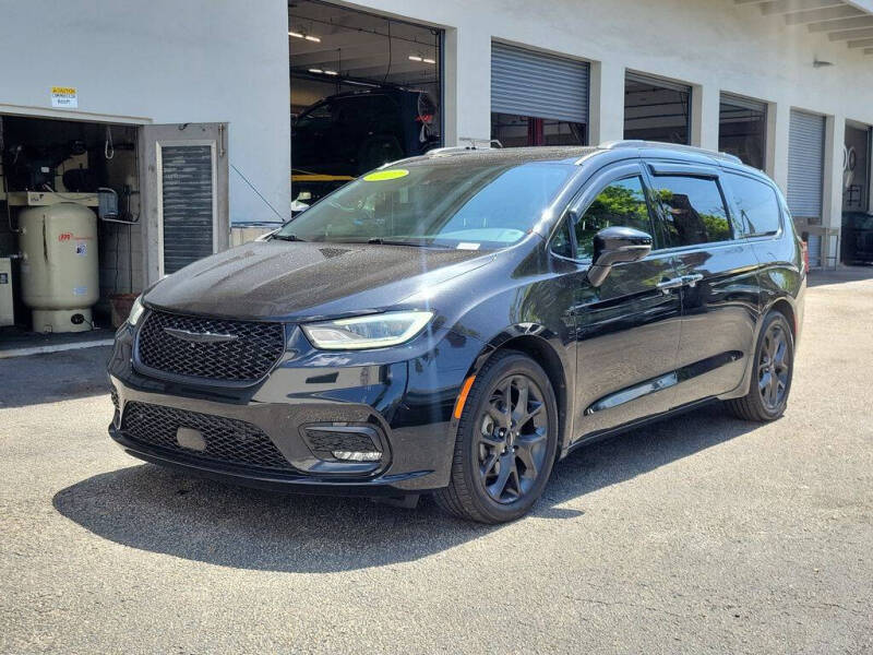 2022 Chrysler Pacifica Limited