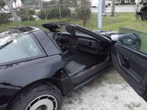 1985 Chevrolet Corvette