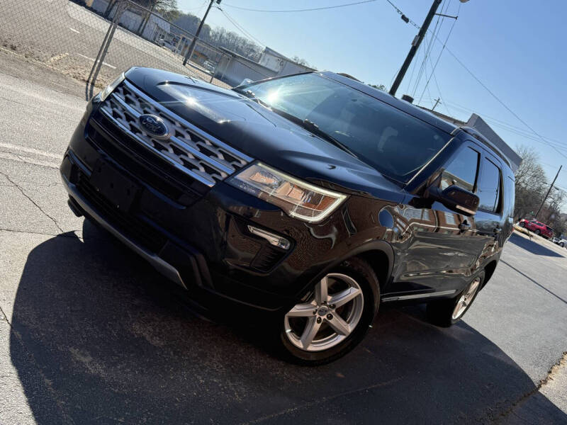 2018 Ford Explorer XLT