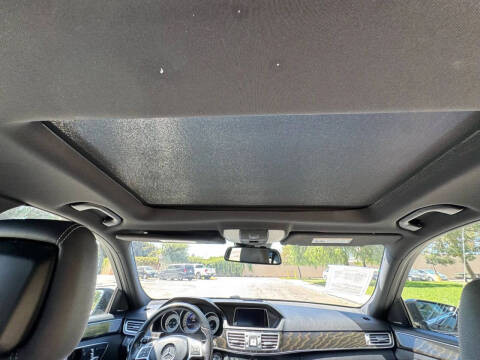 2016 Mercedes-Benz E-Class E 350 4MATIC