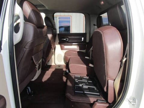 2016 RAM 1500 Laramie Longhorn