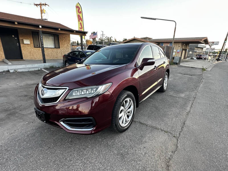 2017 Acura RDX w/Tech