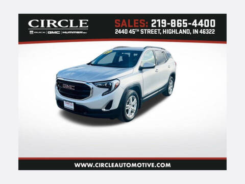 2019 GMC Terrain SLE