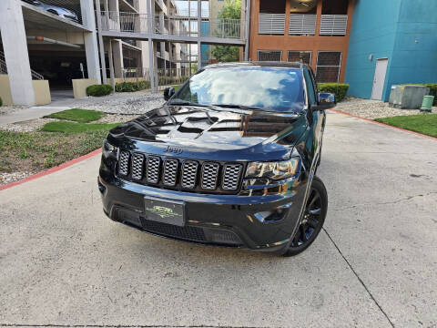 2018 Jeep Grand Cherokee for sale at Austin Auto Planet LLC in Austin TX