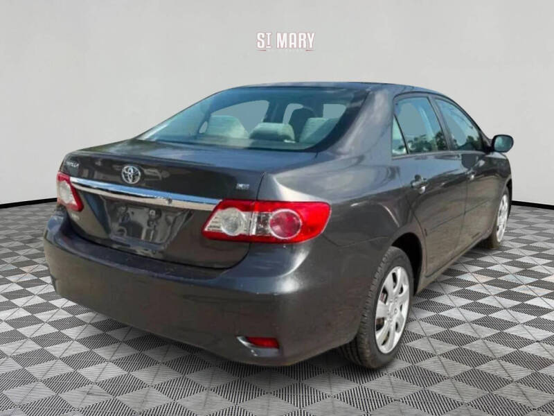 2012 Toyota Corolla S