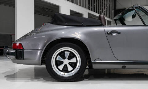 1986 Porsche 911 Carrera