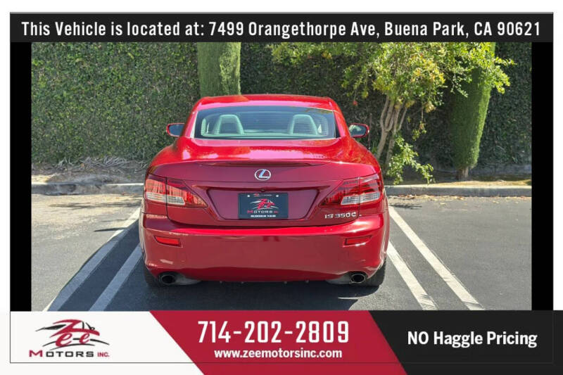 2014 Lexus IS 350C