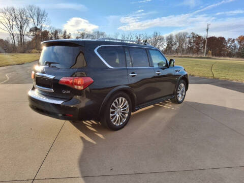 2016 Infiniti QX80