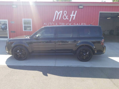 2013 Ford Flex for sale at M & H Auto & Truck Sales Inc. in Marion IN