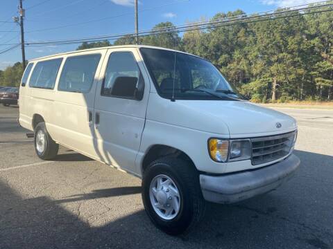 1996 Ford E-350 for sale at CVC AUTO SALES in Durham NC