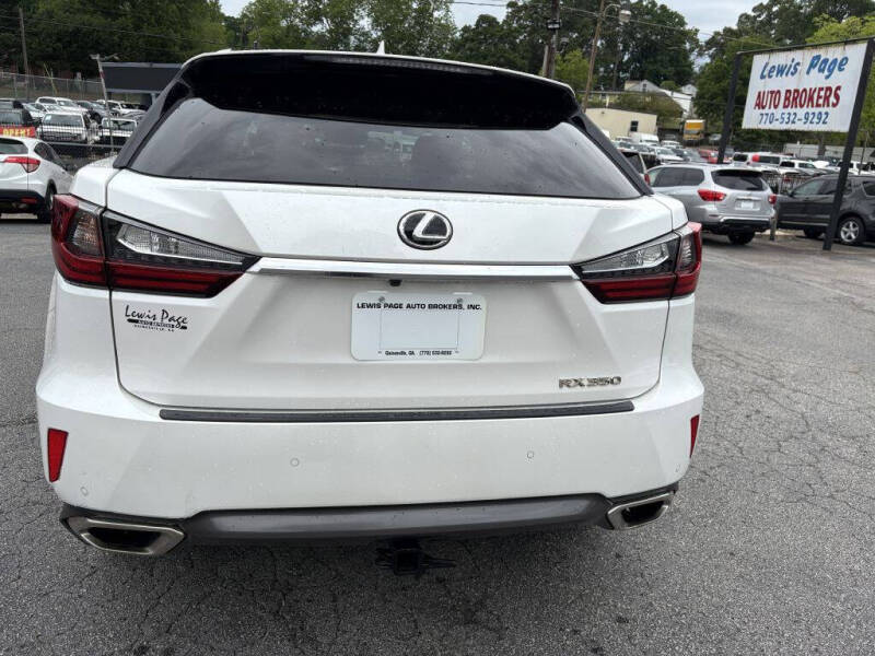 2016 Lexus RX 350