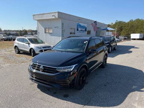 2023 Volkswagen Tiguan for sale at Mountain Motors LLC in Spartanburg SC