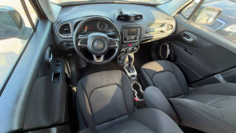 2017 Jeep Renegade Latitude