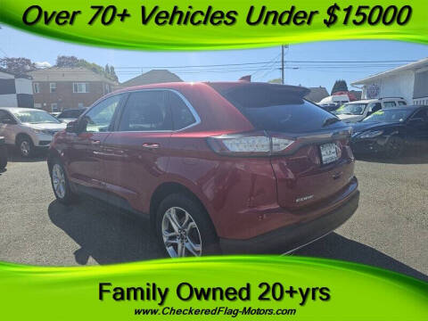 2017 Ford Edge Titanium