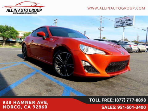 2013 Scion FR-S