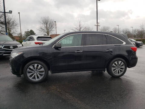2016 Acura MDX
