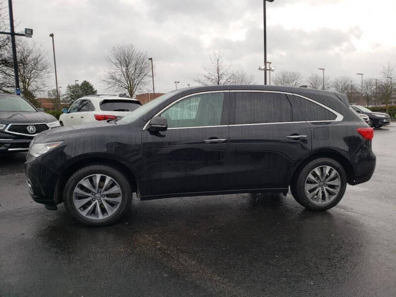 2016 Acura MDX