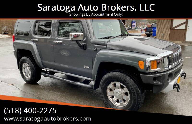 2009 HUMMER H3 for sale at Saratoga Auto Brokers, LLC in Wilton NY