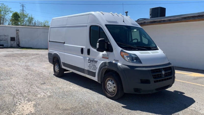 2018 RAM ProMaster Cargo Van Base photo 3