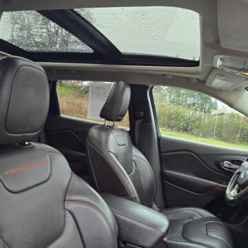 2017 Jeep Cherokee Trailhawk L Plus