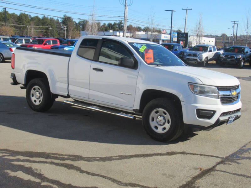 2016 Chevrolet Colorado Work Truck