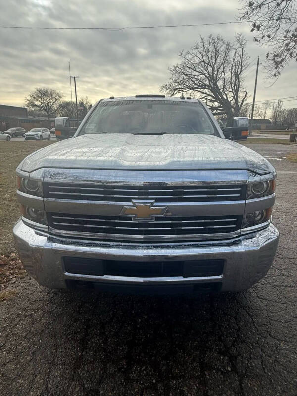 2017 Chevrolet Silverado 2500HD
