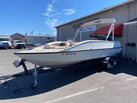 2014 Lowe Boats SD 224