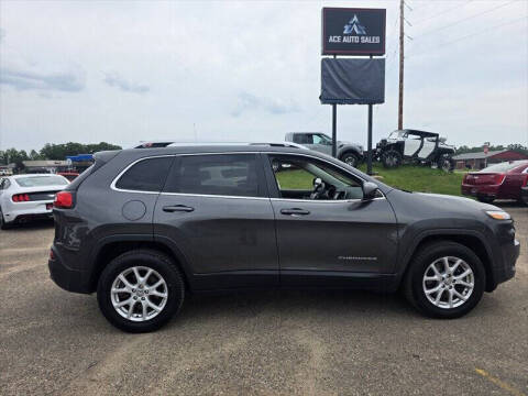 2017 Jeep Cherokee Latitude