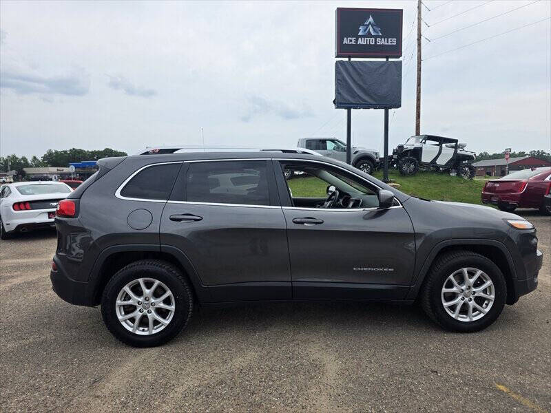 2017 Jeep Cherokee Latitude