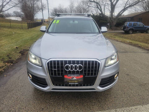 2015 Audi Q5 2.0T quattro Premium Plus
