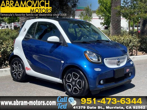 2018 Smart fortwo electric drive