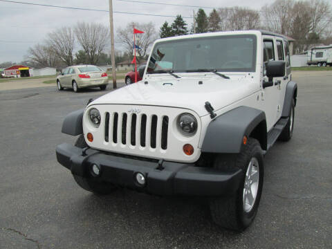 Jeep Wrangler Unlimited For Sale in The Plains, OH - Mark Searles Auto  Center