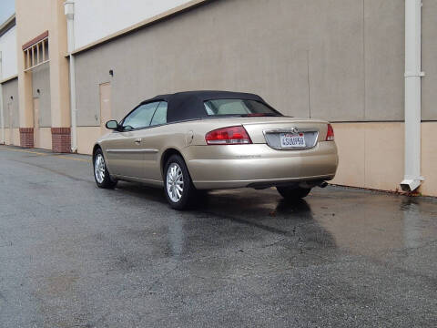2001 Chrysler Sebring LXi