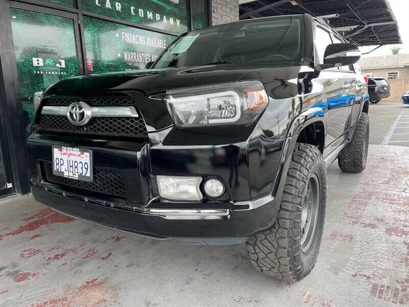 2012 Toyota 4Runner for sale at B & J Car Company in Orange, CA