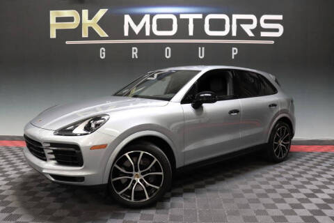 2021 Porsche Cayenne