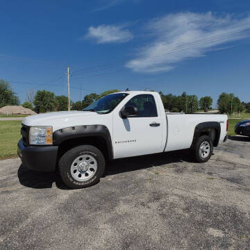 2009 Chevrolet Silverado 1500 for sale at Cox Cars & Trux in Edgerton WI