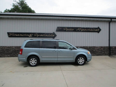 2010 Chrysler Town and Country for sale at The Auto Specialist Inc. in Des Moines IA