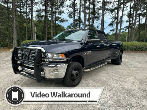 2016 RAM 3500 for sale at SELECTIVE IMPORTS in Woodstock GA