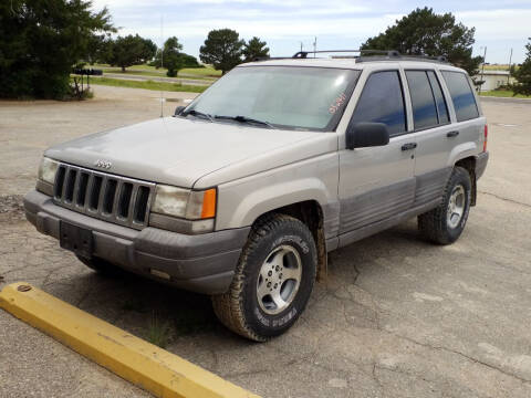 1998 Jeep Grand Cherokee for sale at Bretz Inc in Dighton KS