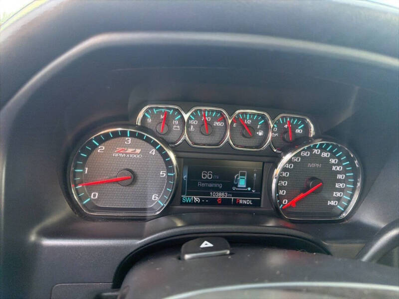 2017 Chevrolet Silverado 1500