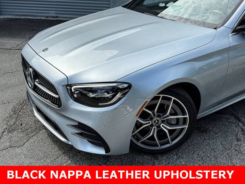 2021 Mercedes-Benz E-Class E 350 4MATIC