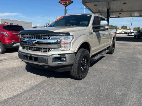 2018 Ford F-150 for sale at Top Line Auto Sales in Idaho Falls ID